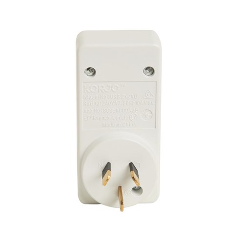 Korjo USB & Power Adaptor Australia Only 2